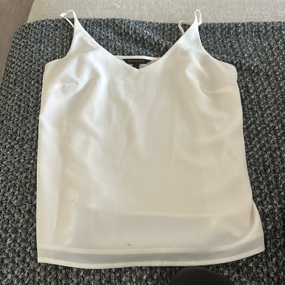 Banana republic tank top size small